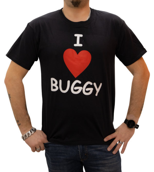 T-Shirt I <3 Buggy